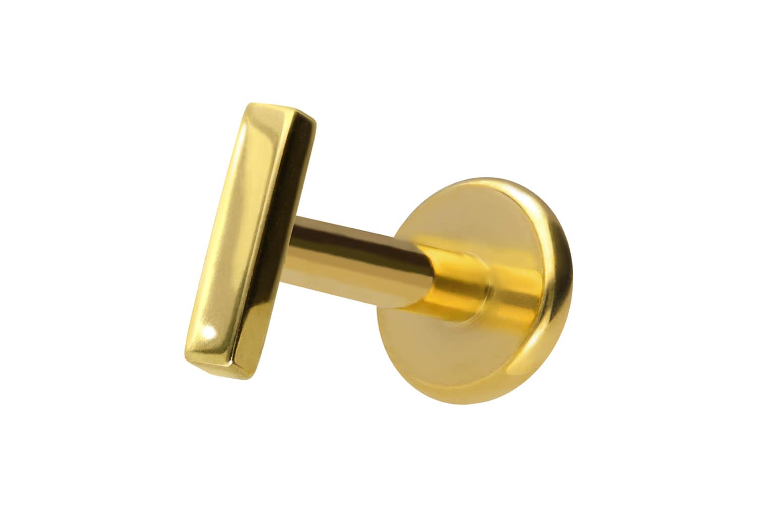 Titan Labret Piercing mit Innengewinde BALKEN